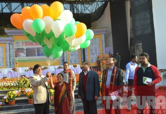 Rural Development Minister Naresh Jamatia inaugurates 11th â€˜Saras fairâ€™